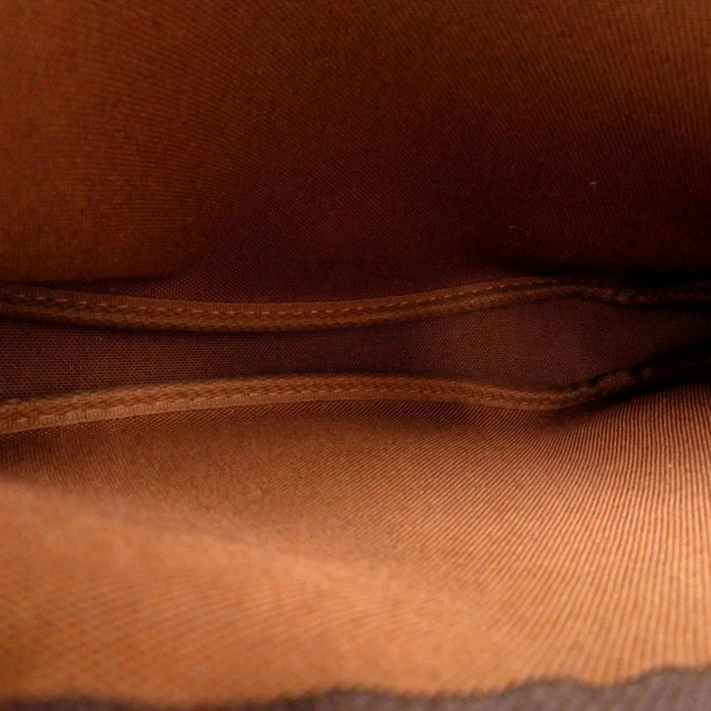 LOUIS VUITTON Brown Monogram Pochette Pouch - Picture 6 of 8